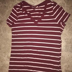 Maroon Tee